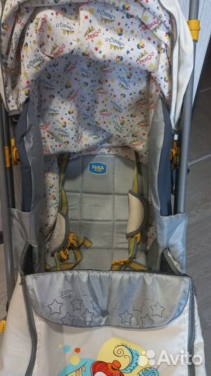 Детские санки коляска