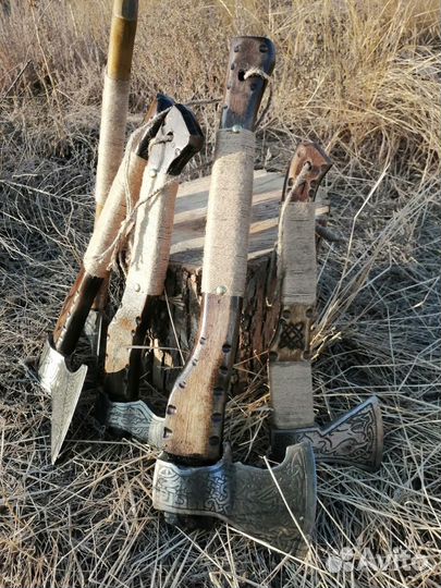 Топоры ручной работы