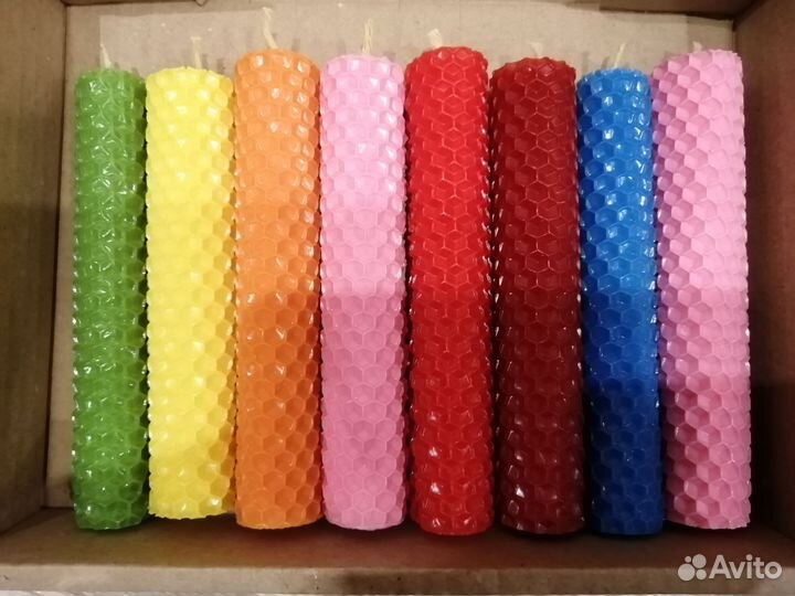 Свечи из вощины