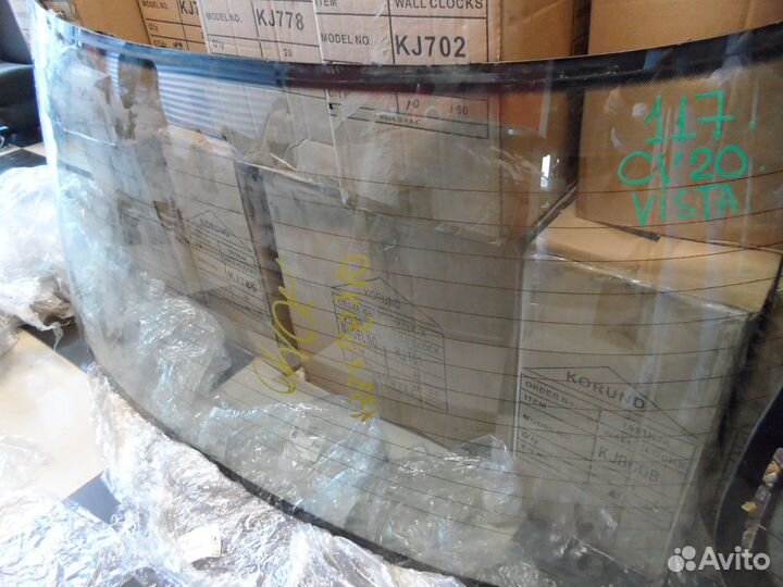 Стекло заднее Toyota Camry