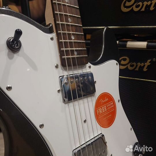 Fender Squier Telecaster Deluxe электрогитара