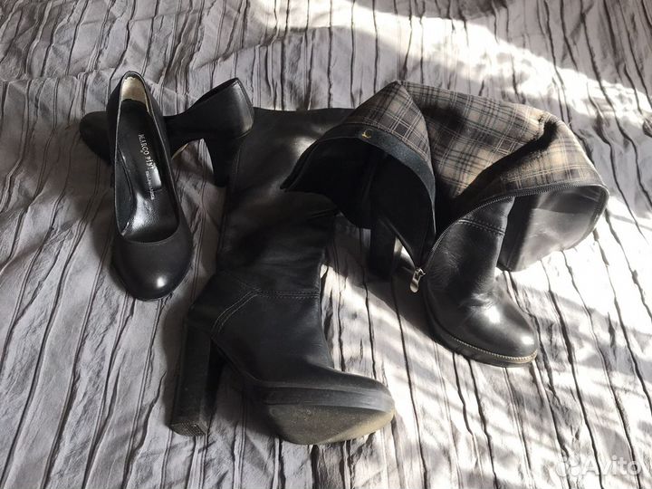 Сапоги и туфли 35 р