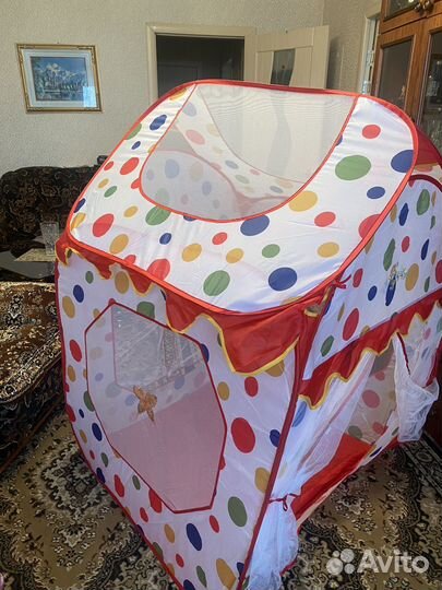 Детская игровая палатка