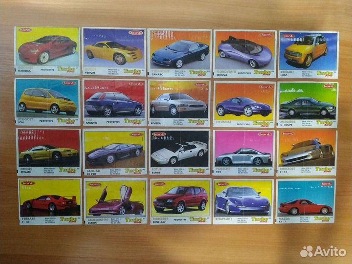 Вкладыши турбо супер 7 серия полная