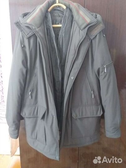 Мужская зимняя куртка