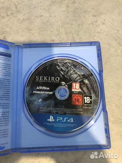 Sekiro shadows die twice ps4-ps5