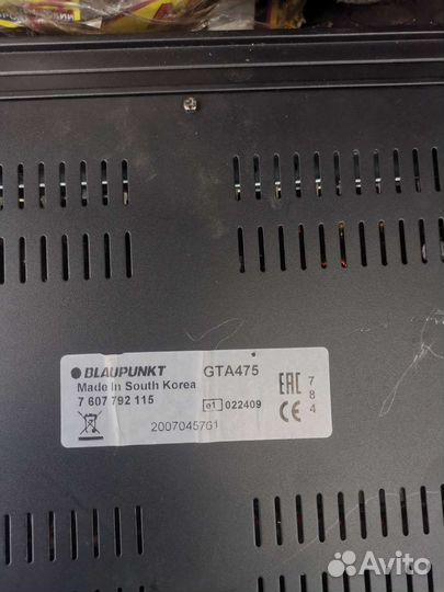 Усилитель blaupunkt gta 475