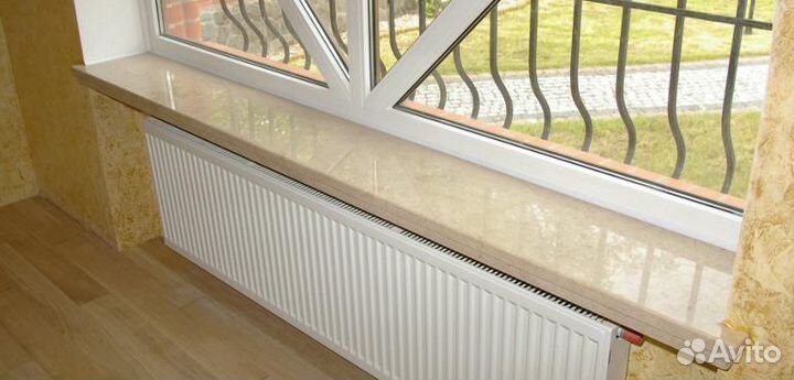 Подоконники, откосы, москитные сетки