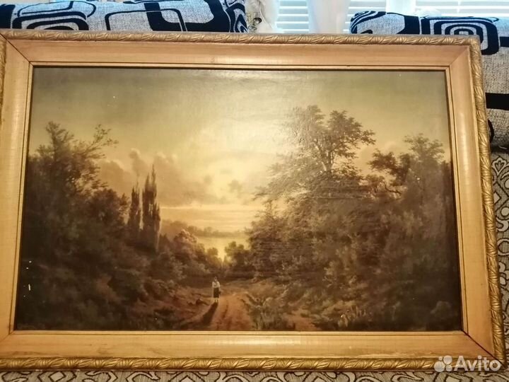 Картина репродукция СССР