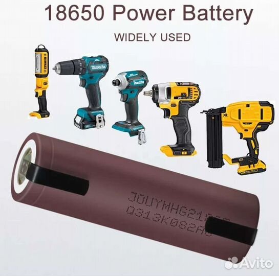 Аккумулятор 18650,Япония