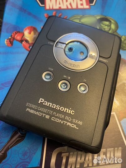 Кассетный плеер Panasonic RQ-SX46