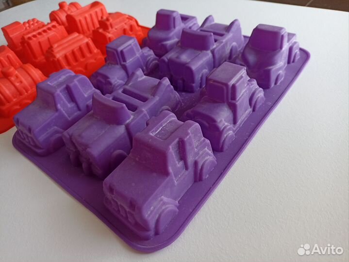 Силиконовые формы для выпечки