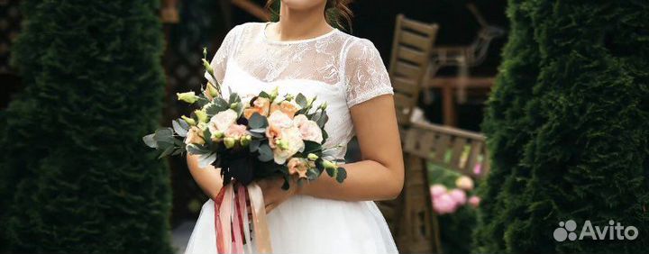 Продам свадебное платье