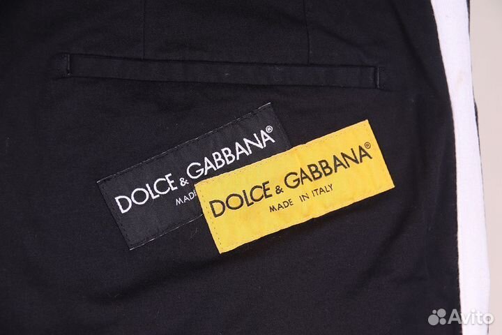 Dolce Gabbana штаны