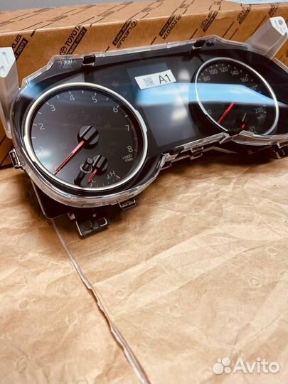 Новая панель приборов Toyota RAV4 50 XA50 2020 +