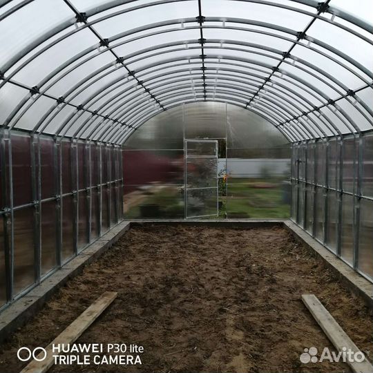 Установка и изготовление теплиц