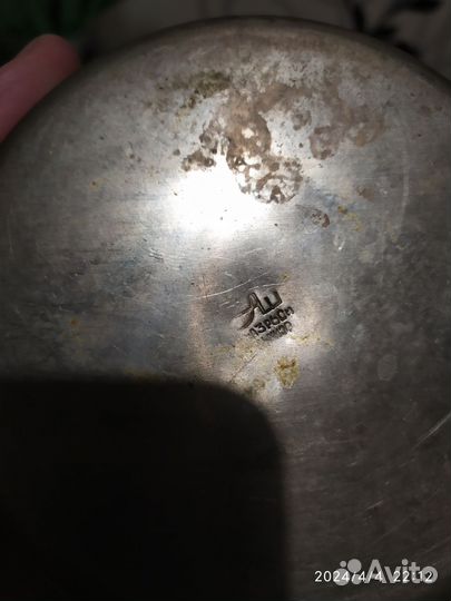 Сахарница чайник заварной мельхиор СССР