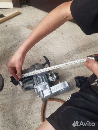 Новый двигатель на детский квадроцикл, мотоцикл