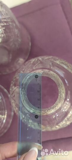 Плафоны хрустальные СССР