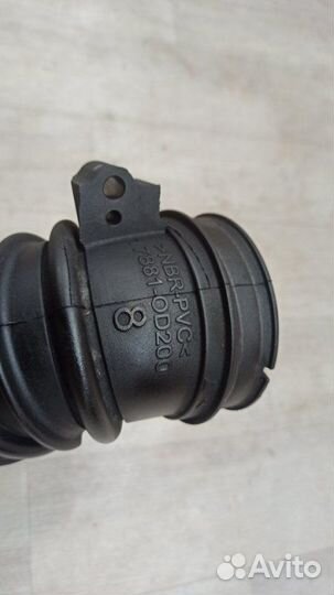 Гофра воздушного фильтра Toyota Avensis T25 1zzfe