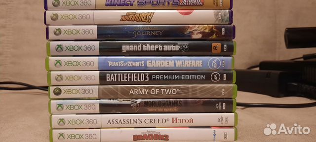 Игры xbox 360
