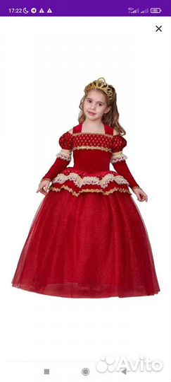 Карнавальные платья (королева)