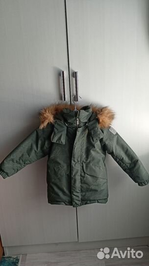 Костюм зимний на мальчика 104 см