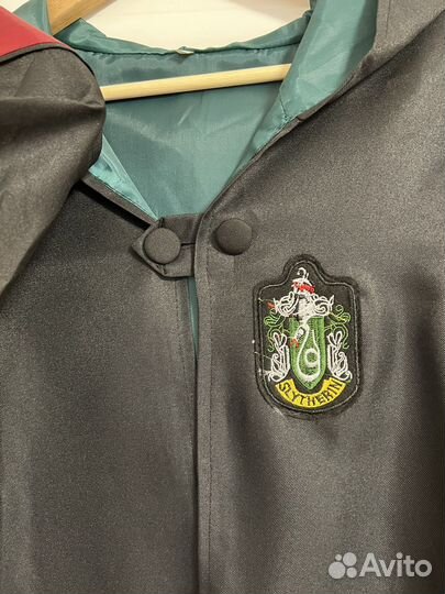 Мантия Гарри Поттер Гриффиндор Слизерин