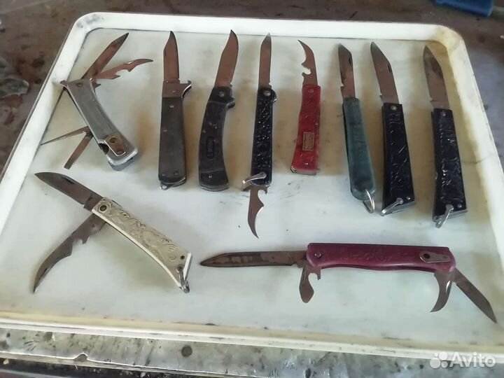 Нож перочинный складной СССР коллекция