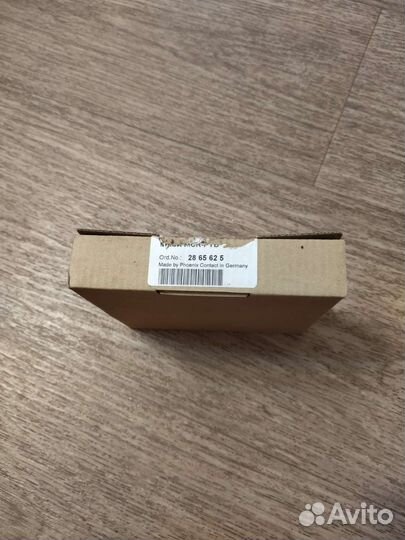 Модуль питания и сигнализации macx MCR-PTB