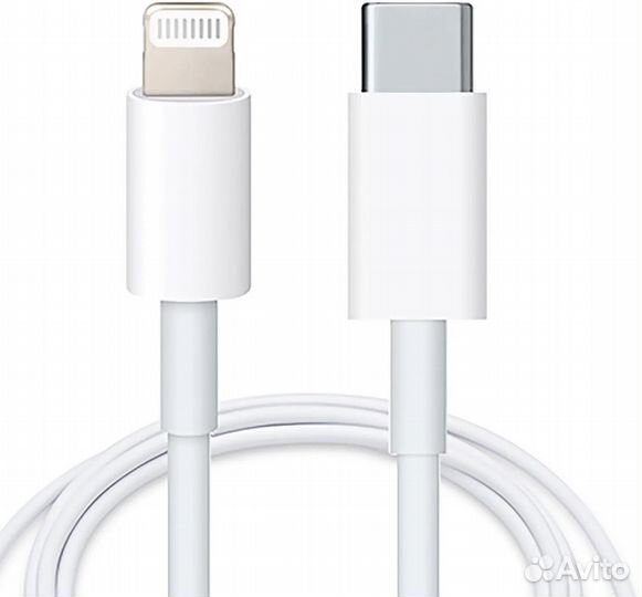 Кабель Type-C Lightning для быстрой зарядки iPhone