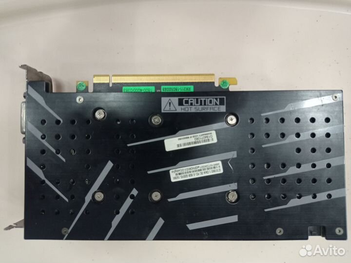 Видеокарта gtx 1660