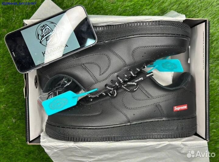 Nike air force 1 supreme оригинал