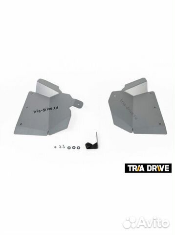 Защита передних арок Polaris Ranger XP 1000 (2017)