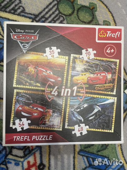 Пазл Trefl Тачки