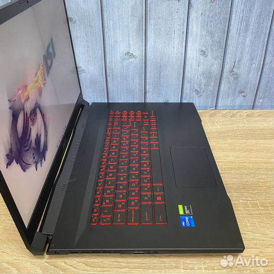 Игровой ноутбук Core i5, 17.3, GTX - гарантия