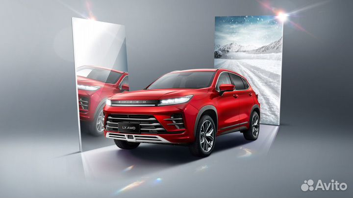 Чип-тюнинг exeed LX 1.6 T Stage 1