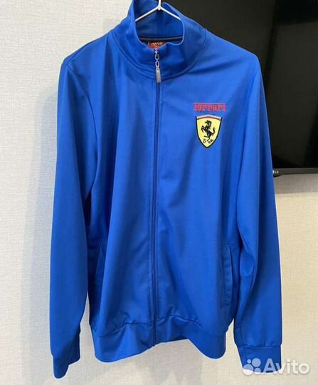 Олимпийка Ferrari Michael Schumacher оригинал