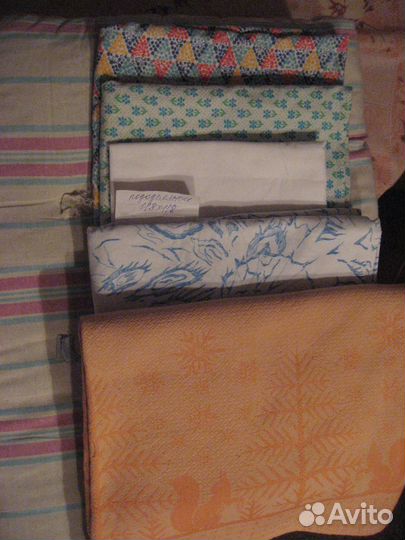 Постельные принадлежности и др.+ игрушки д/малыша