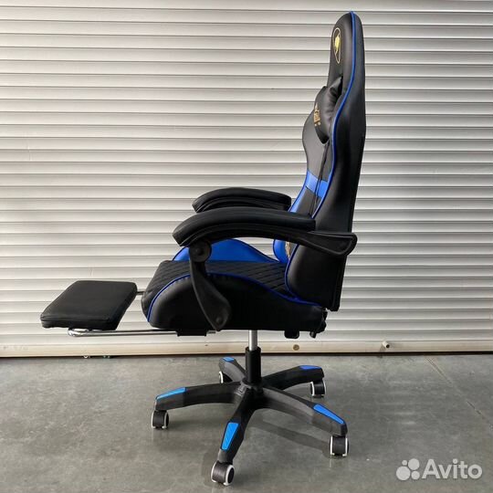 Крегло игровое геймерское компьютерное 155 синий