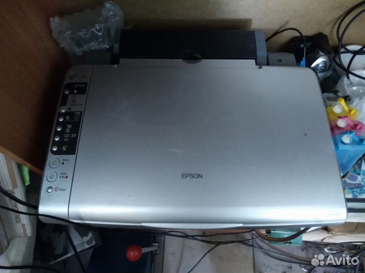 Мфу Epson stylus CX4900