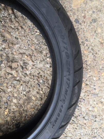 Pirelli angel gt 120/70 r17