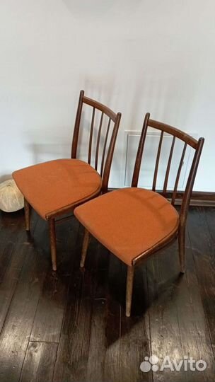 Винтажные стулья чсср под реставрацию