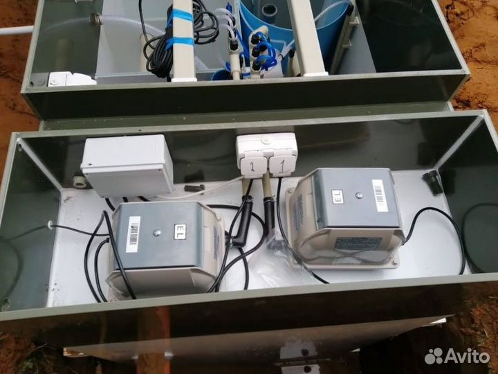 Монтаж септика под ключ