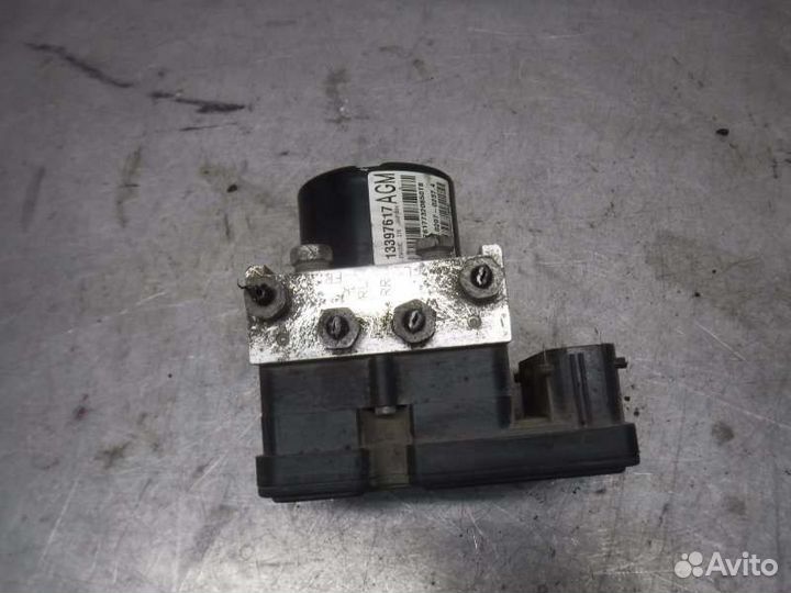 Блок abs Chevrolet Cruze F16D3 2012