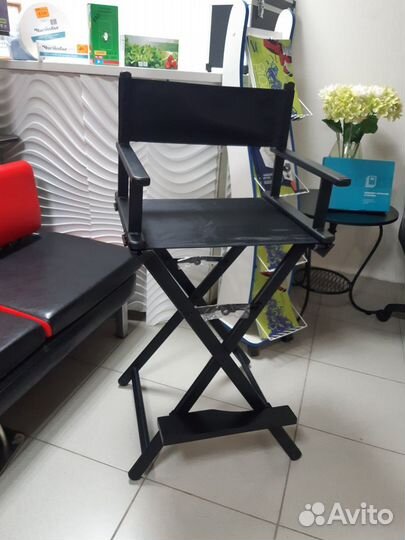 Алюминиевый стул визажиста