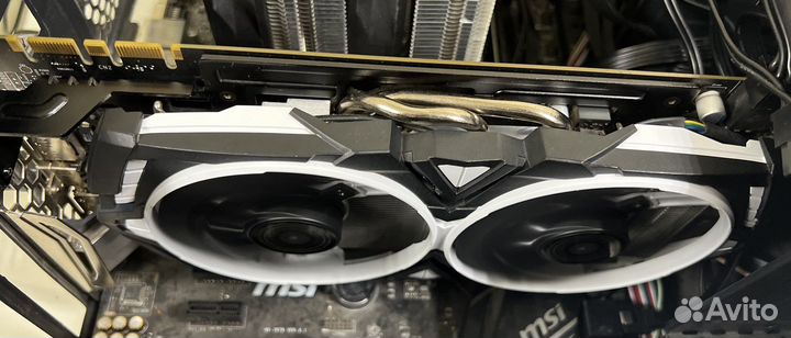 GTX 1070ti-8gb MSI Armor