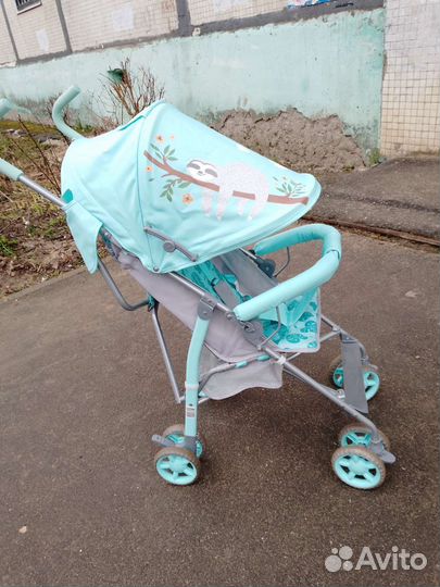 Коляска трость