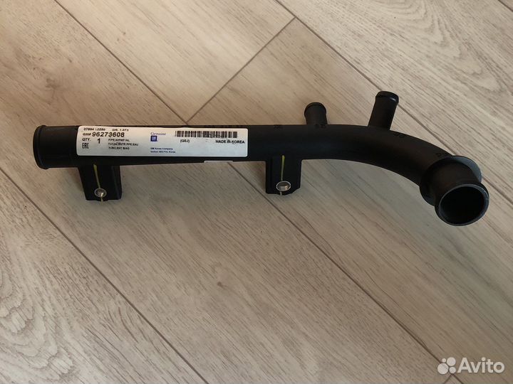 Трубка системы охлаждения Chevrolet Lacetti GM