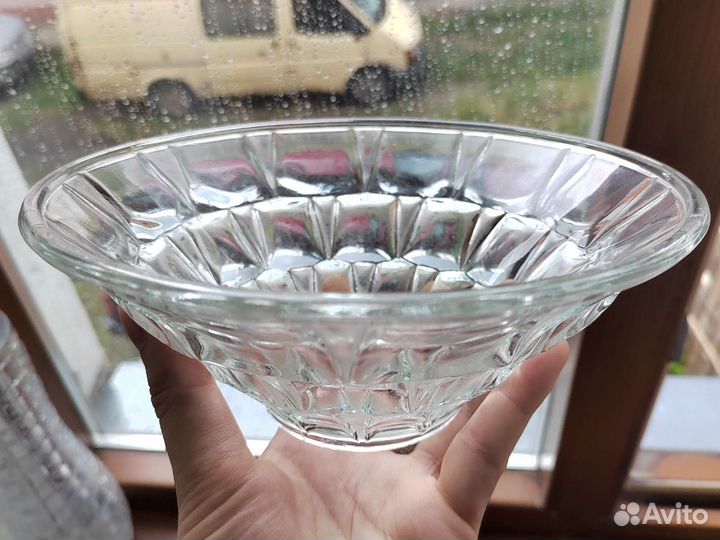 Ваза для фруктов СССР